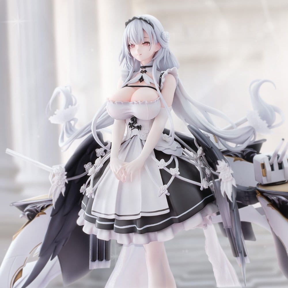 Azur Lane - Shira Heavy Armament Ver. 1/6 Scale Figur – Bild 15