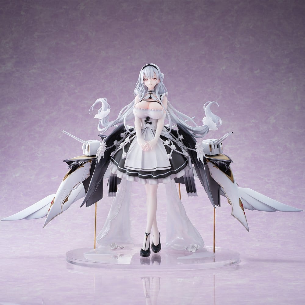 Azur Lane - Shira Heavy Armament Ver. 1/6 Scale Figur – Bild 2