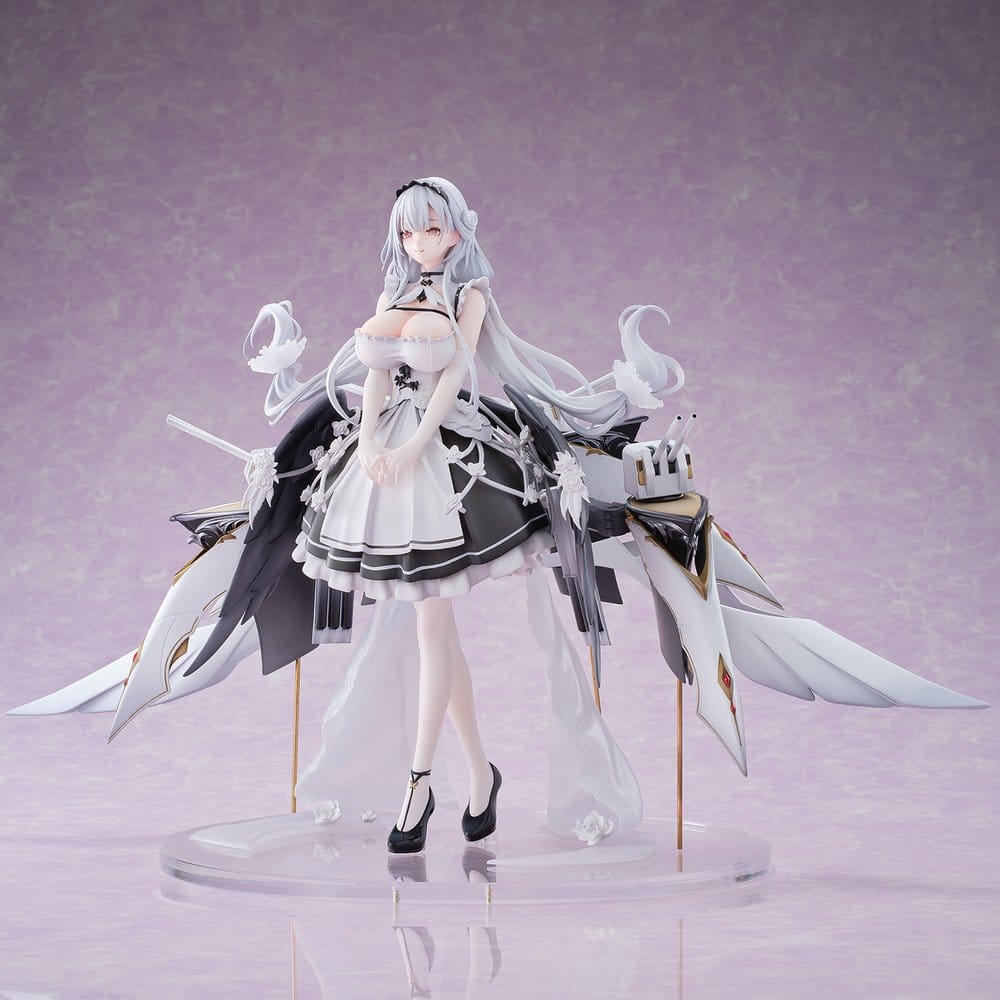 Azur Lane - Shira Heavy Armament Ver. 1/6 Scale Figur – Bild 3