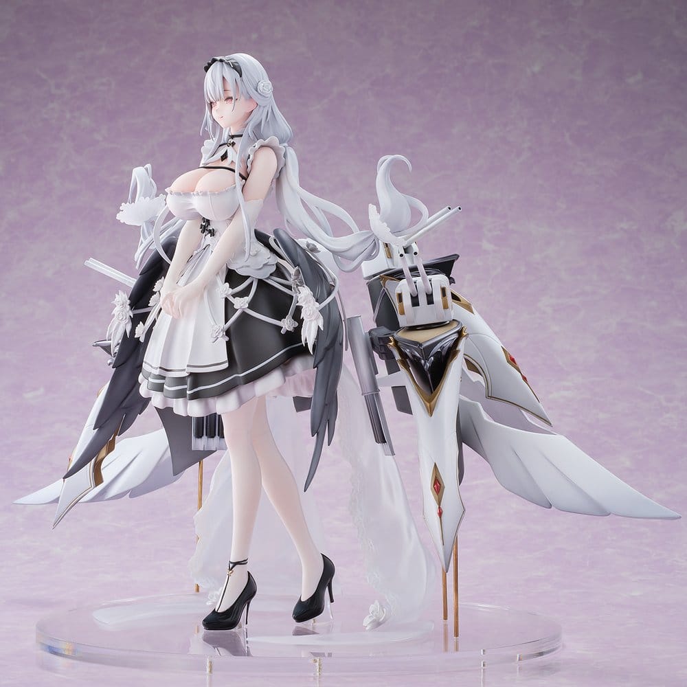 Azur Lane - Shira Heavy Armament Ver. 1/6 Scale Figur – Bild 5