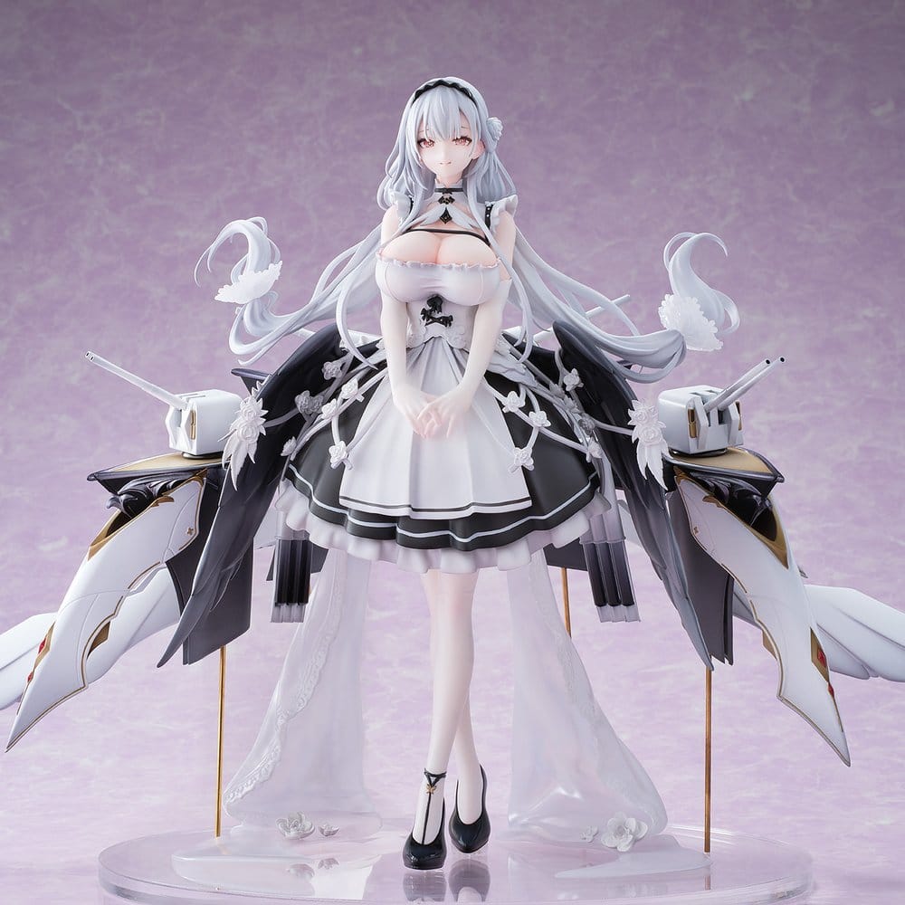 Azur Lane - Shira Heavy Armament Ver. 1/6 Scale Figur – Bild 7