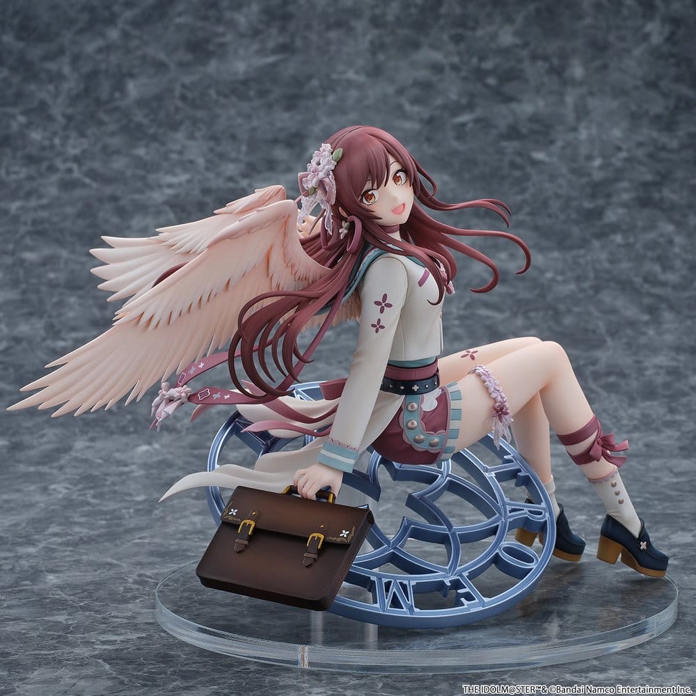 Idolmaster - The Idolmaster Shiny Colors PVC Figur 1/6 Amana Osaki Gardienne Tourmaline Ver. – Bild 1