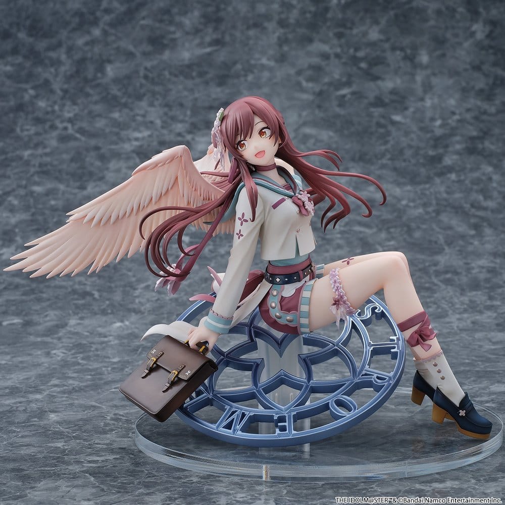 Idolmaster - The Idolmaster Shiny Colors PVC Figur 1/6 Amana Osaki Gardienne Tourmaline Ver. – Bild 3