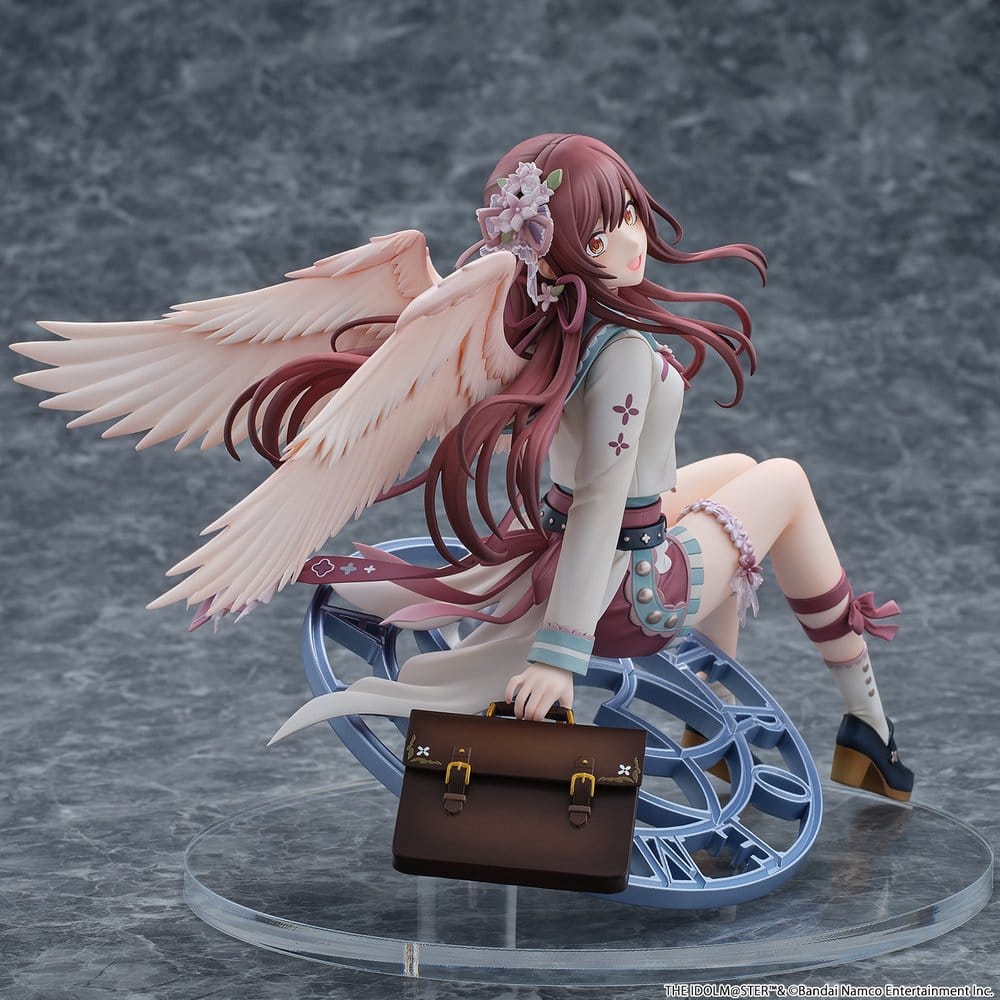 Idolmaster - The Idolmaster Shiny Colors PVC Figur 1/6 Amana Osaki Gardienne Tourmaline Ver. – Bild 5