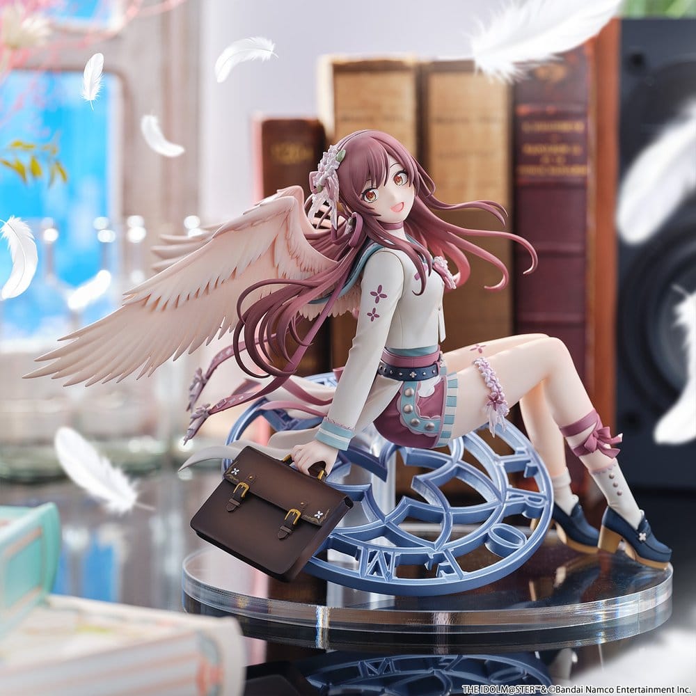 Idolmaster - The Idolmaster Shiny Colors PVC Figur 1/6 Amana Osaki Gardienne Tourmaline Ver. – Bild 8