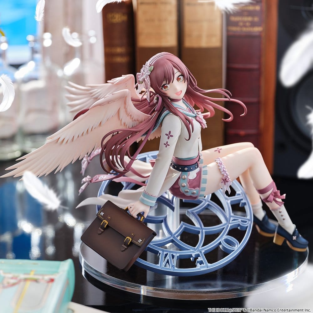 Idolmaster - The Idolmaster Shiny Colors PVC Figur 1/6 Amana Osaki Gardienne Tourmaline Ver. – Bild 9