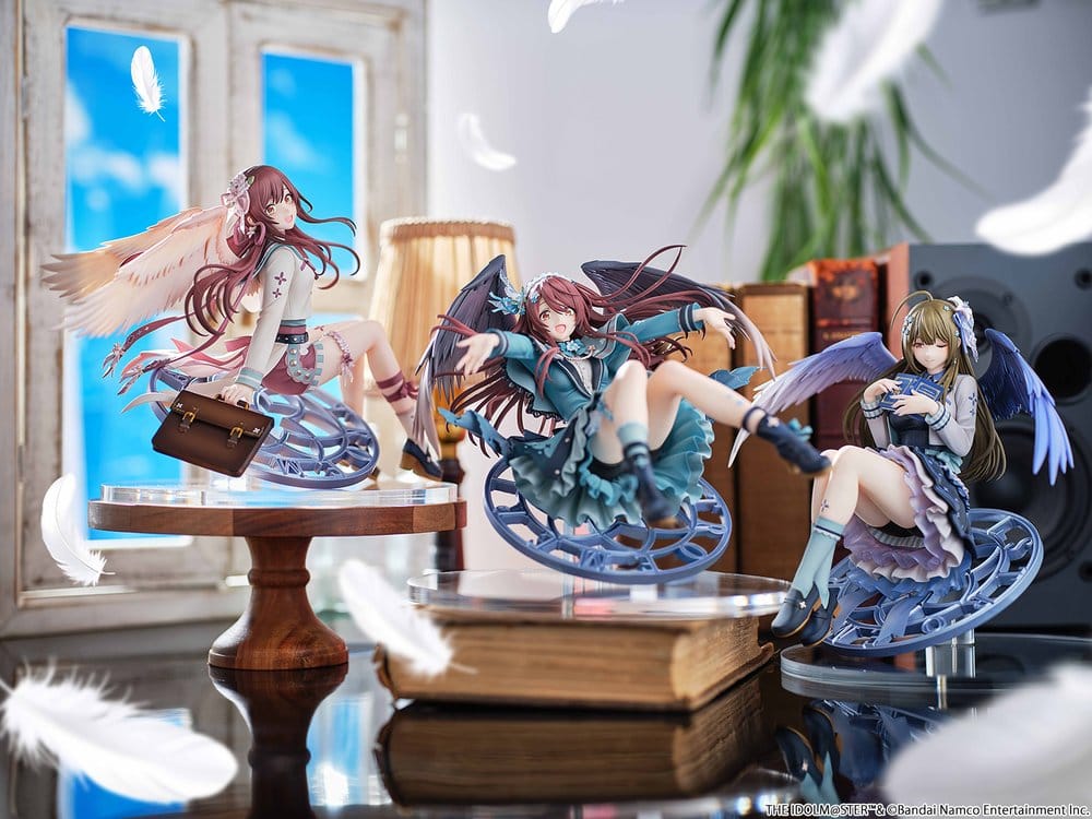 Idolmaster - The Idolmaster Shiny Colors PVC Figur 1/6 Chiyuki Kuwayama Gardeanne White Pearl Ver. – Bild 14