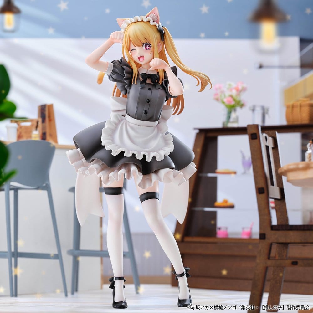 Oshi no Ko - Ruby (Cat Maid Ver.) 1/6 Scale Figur – Bild 4