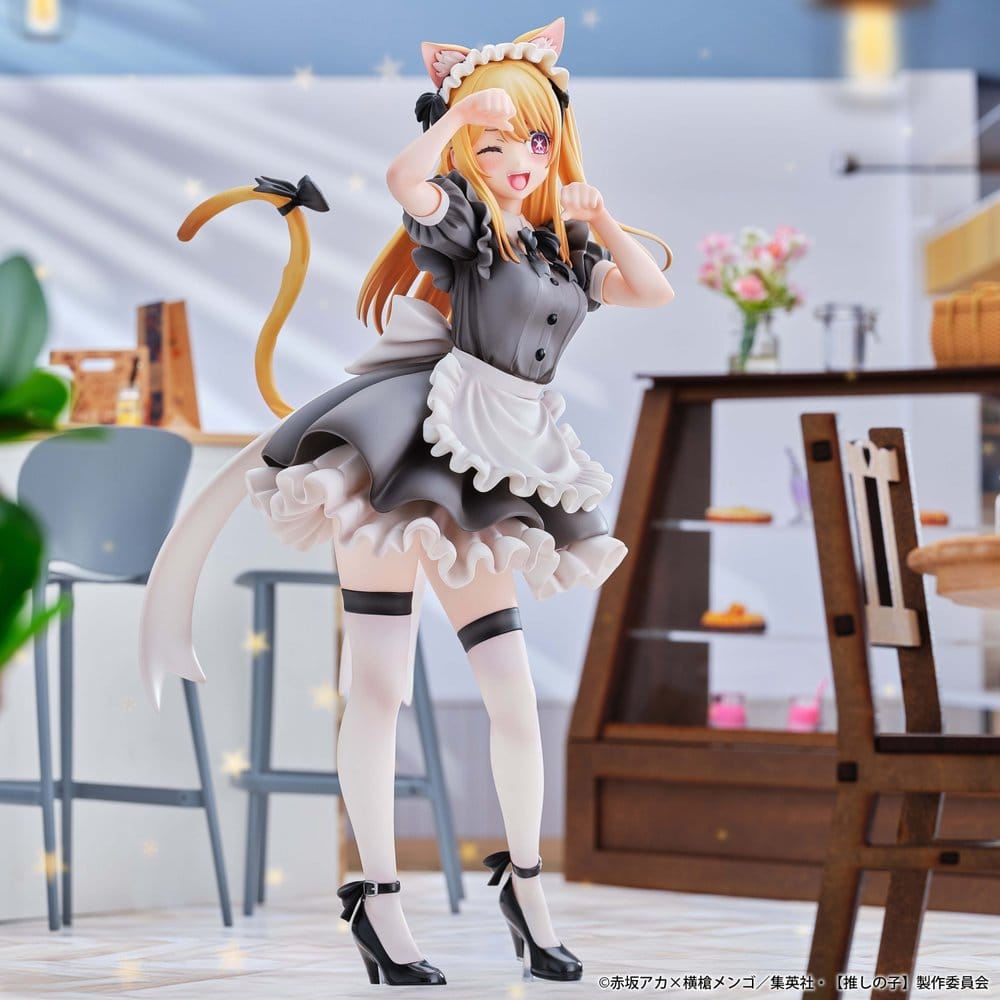 Oshi no Ko - Ruby (Cat Maid Ver.) 1/6 Scale Figur – Bild 5
