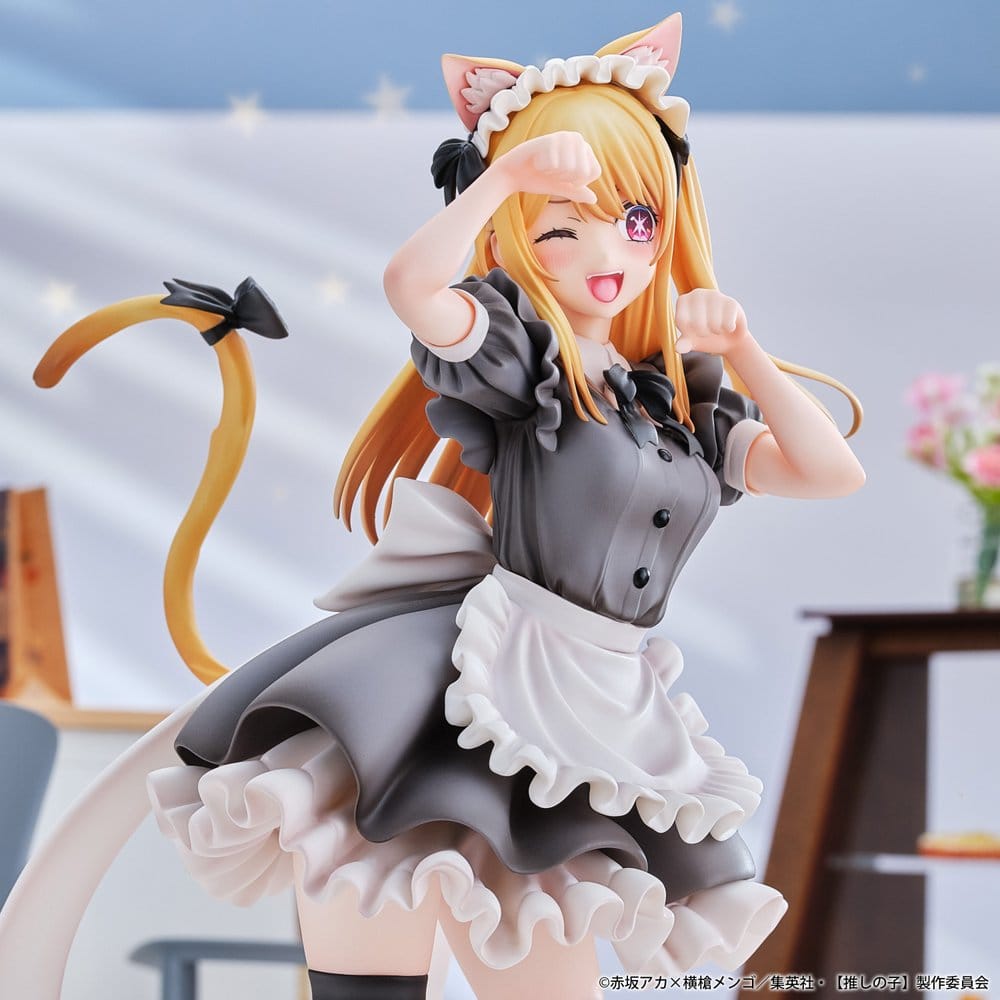 Oshi no Ko - Ruby (Cat Maid Ver.) 1/6 Scale Figur – Bild 7