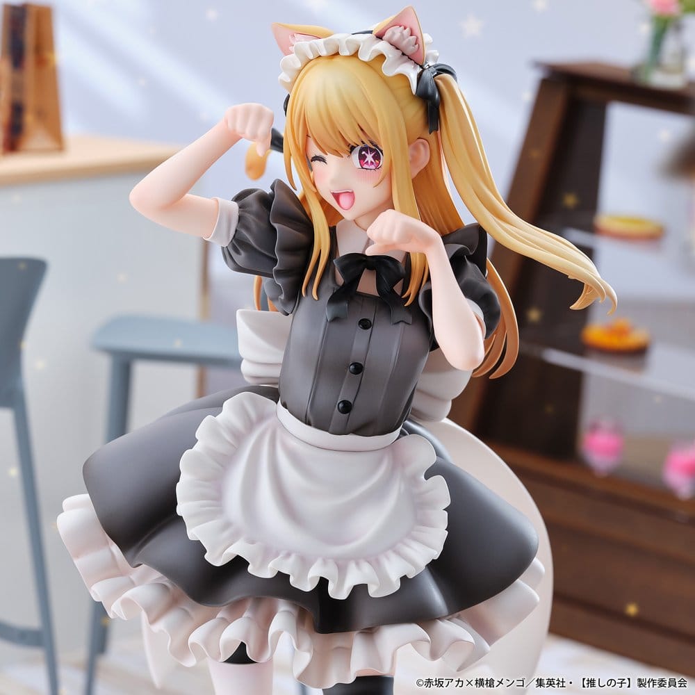 Oshi no Ko - Ruby (Cat Maid Ver.) 1/6 Scale Figur – Bild 8