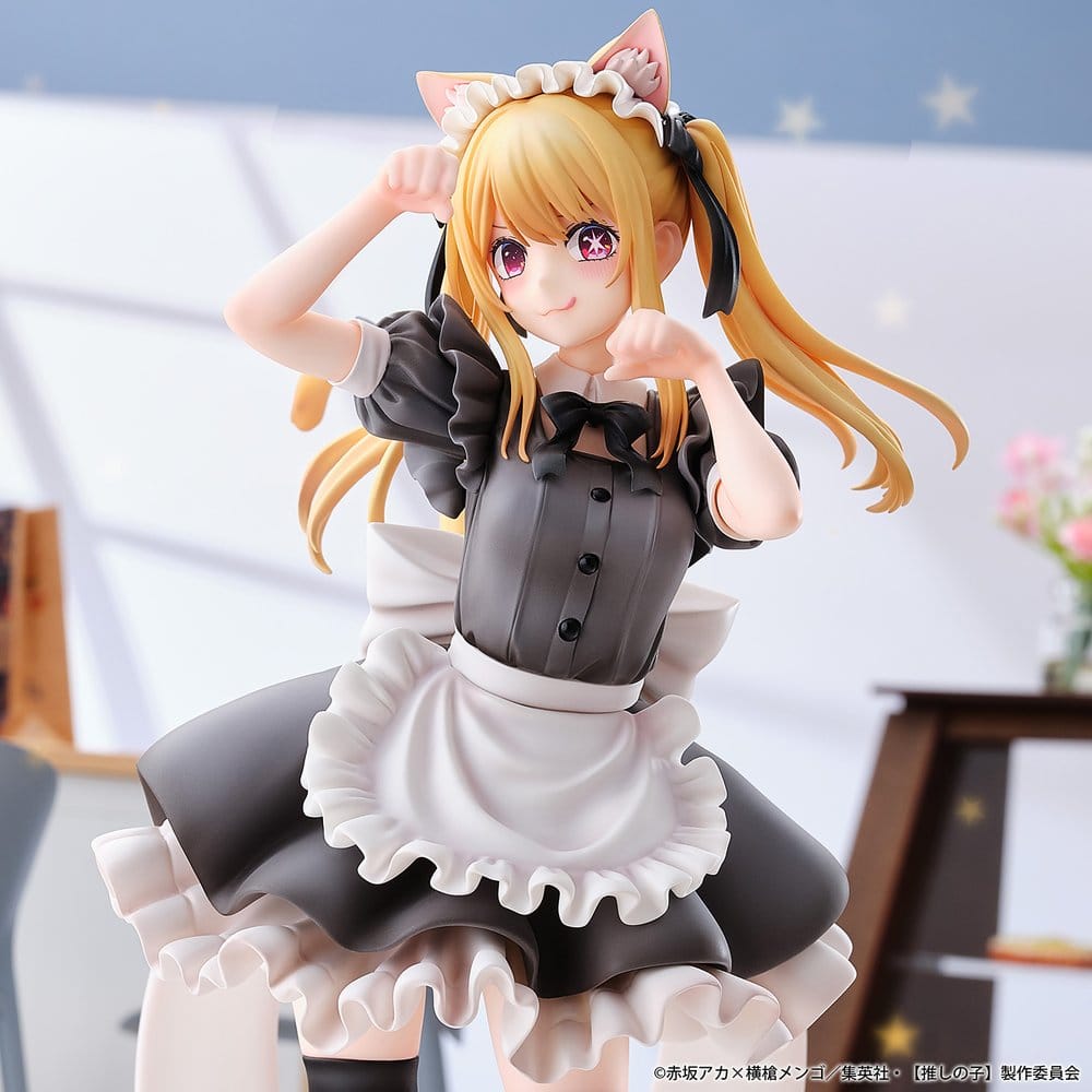 Oshi no Ko - Ruby (Cat Maid Ver.) Limited Edition 1/6 Scale Figur – Bild 10