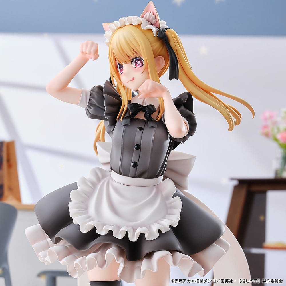 Oshi no Ko - Ruby (Cat Maid Ver.) Limited Edition 1/6 Scale Figur – Bild 11