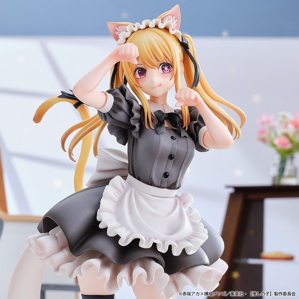 Oshi no Ko - Ruby (Cat Maid Ver.) Limited Edition 1/6 Scale Figur – Bild 12