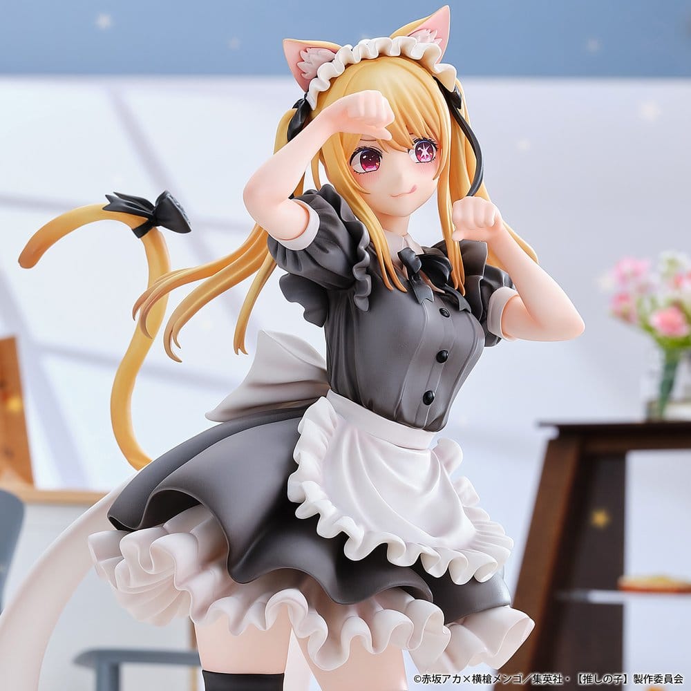 Oshi no Ko - Ruby (Cat Maid Ver.) Limited Edition 1/6 Scale Figur – Bild 13