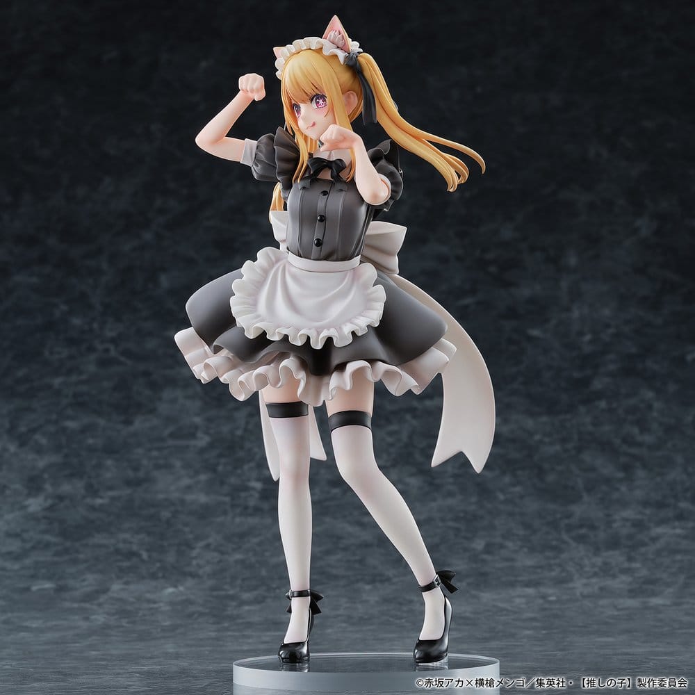 Oshi no Ko - Ruby (Cat Maid Ver.) Limited Edition 1/6 Scale Figur – Bild 4