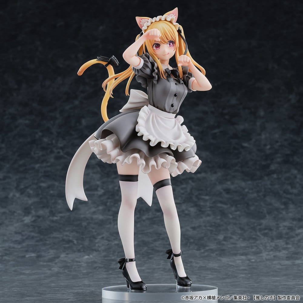 Oshi no Ko - Ruby (Cat Maid Ver.) Limited Edition 1/6 Scale Figur – Bild 5