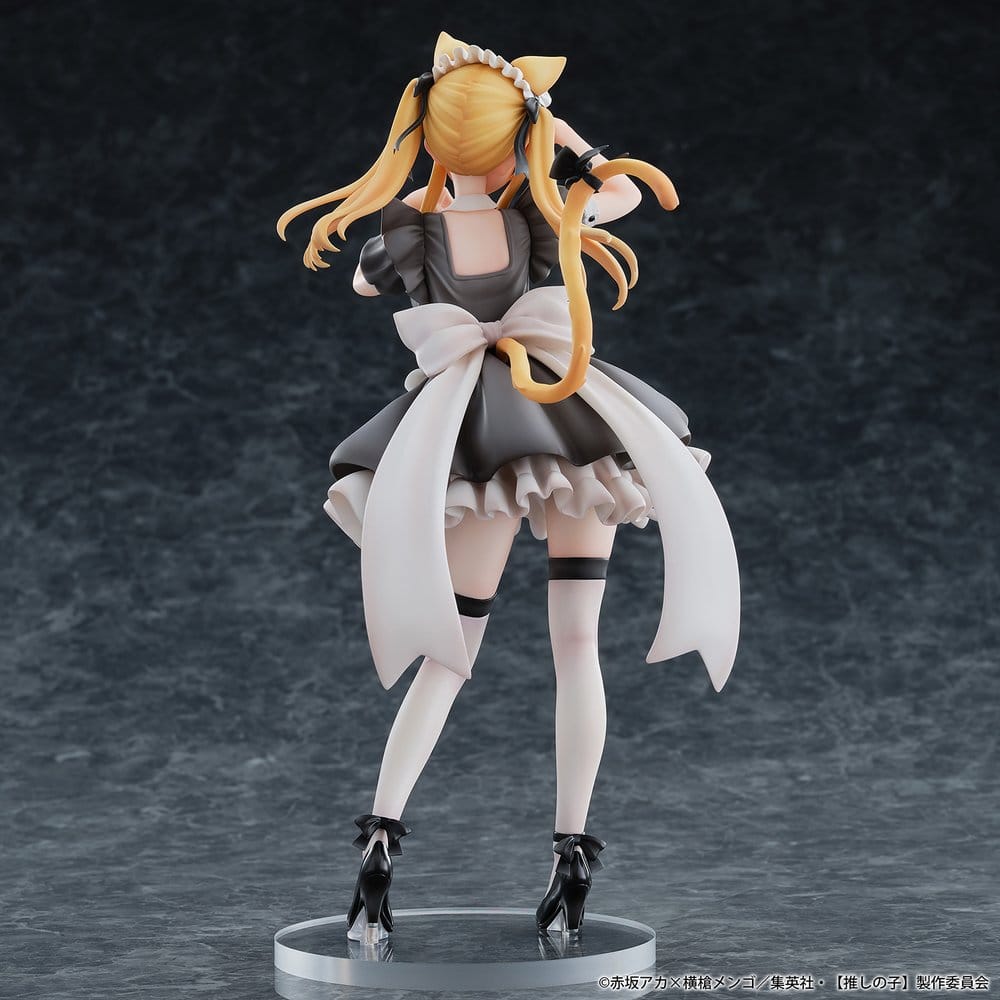 Oshi no Ko - Ruby (Cat Maid Ver.) Limited Edition 1/6 Scale Figur – Bild 6