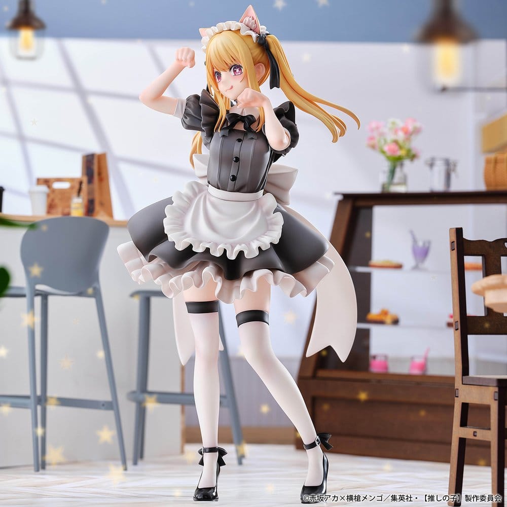Oshi no Ko - Ruby (Cat Maid Ver.) Limited Edition 1/6 Scale Figur – Bild 7