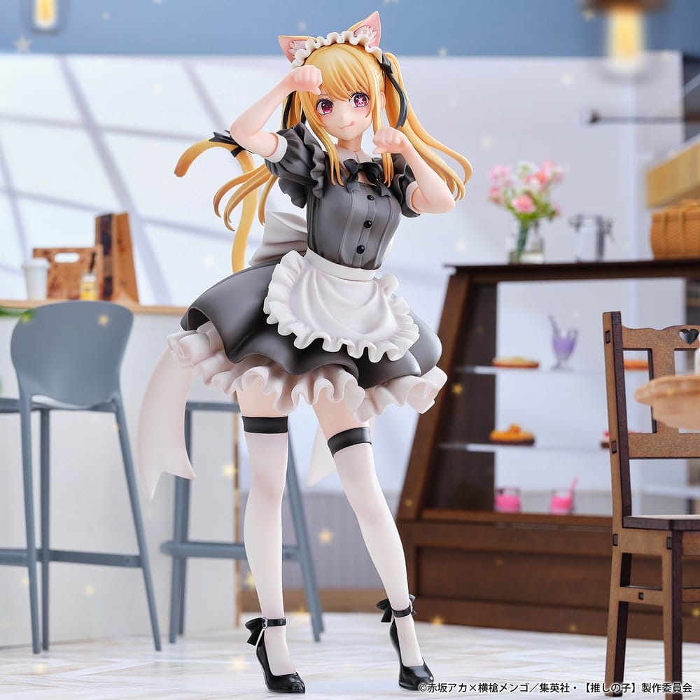 Oshi no Ko - Ruby (Cat Maid Ver.) Limited Edition 1/6 Scale Figur – Bild 8