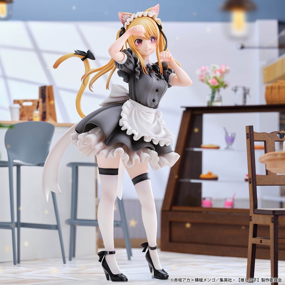 Oshi no Ko - Ruby (Cat Maid Ver.) Limited Edition 1/6 Scale Figur – Bild 9