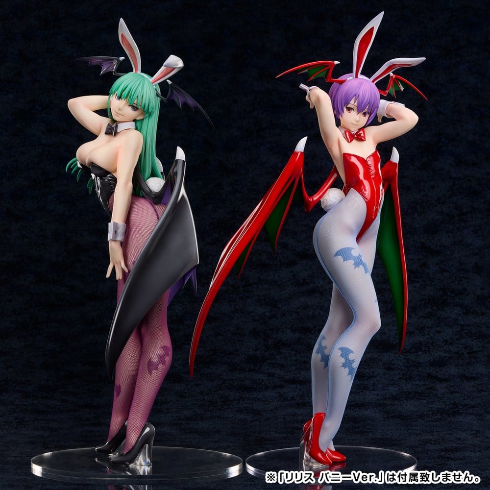 Darkstalkers - Morrigan Bunny Ver. 1/4 Scale - B-style Vampire Series – Bild 10