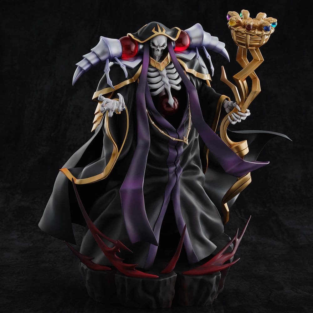 Overlord - Ainz Ooal Gown 10th Anniversary so-bin Ver. Figur – Bild 1