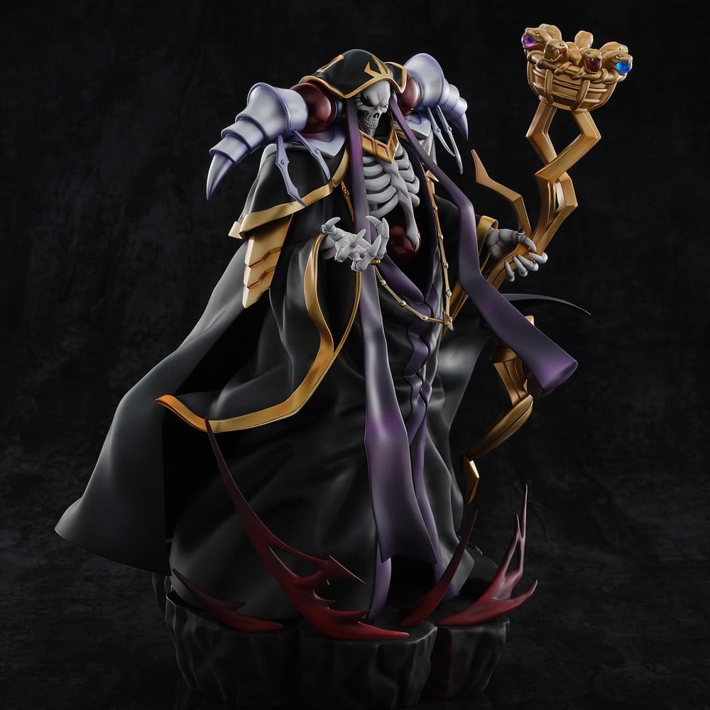 Overlord - Ainz Ooal Gown 10th Anniversary so-bin Ver. Figur – Bild 10