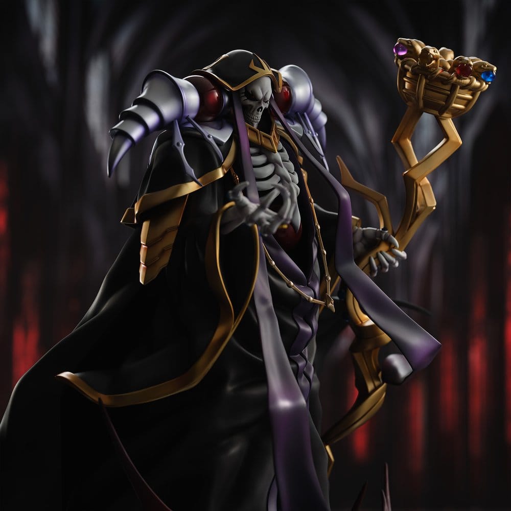 Overlord - Ainz Ooal Gown 10th Anniversary so-bin Ver. Figur – Bild 5