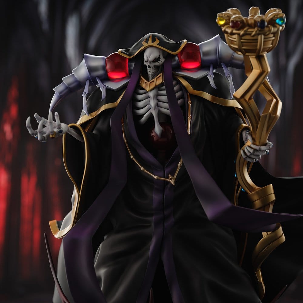 Overlord - Ainz Ooal Gown 10th Anniversary so-bin Ver. Figur – Bild 6