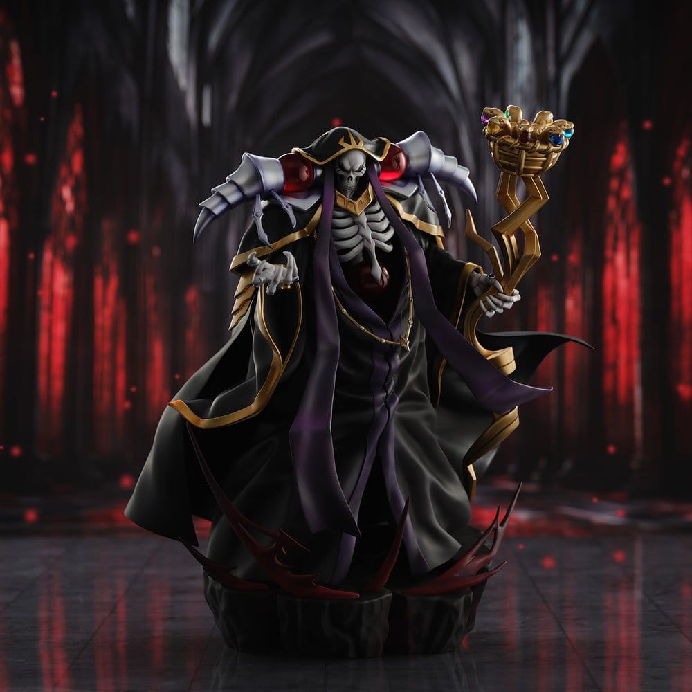 Overlord - Ainz Ooal Gown 10th Anniversary so-bin Ver. Figur – Bild 7