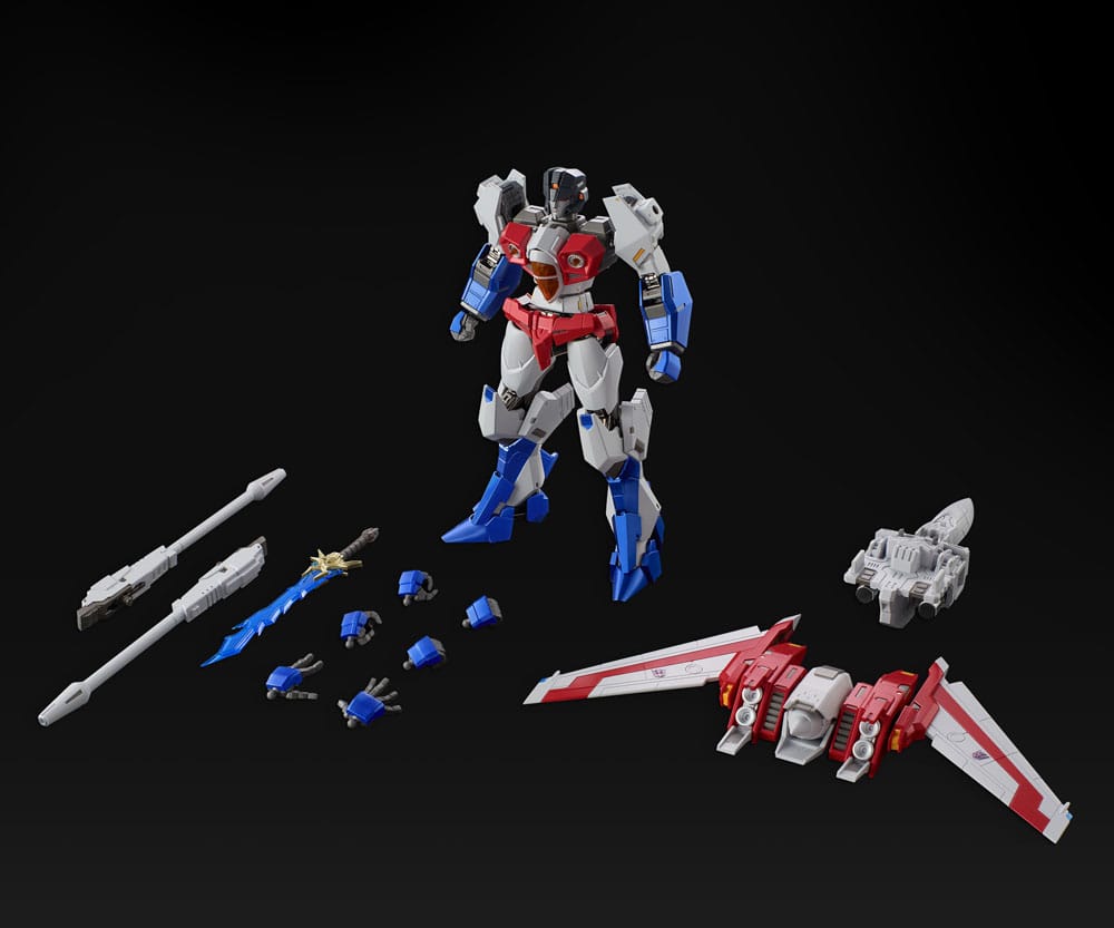 Transformers - Combot Diecast Actionfigur Starscream Figur – Bild 4