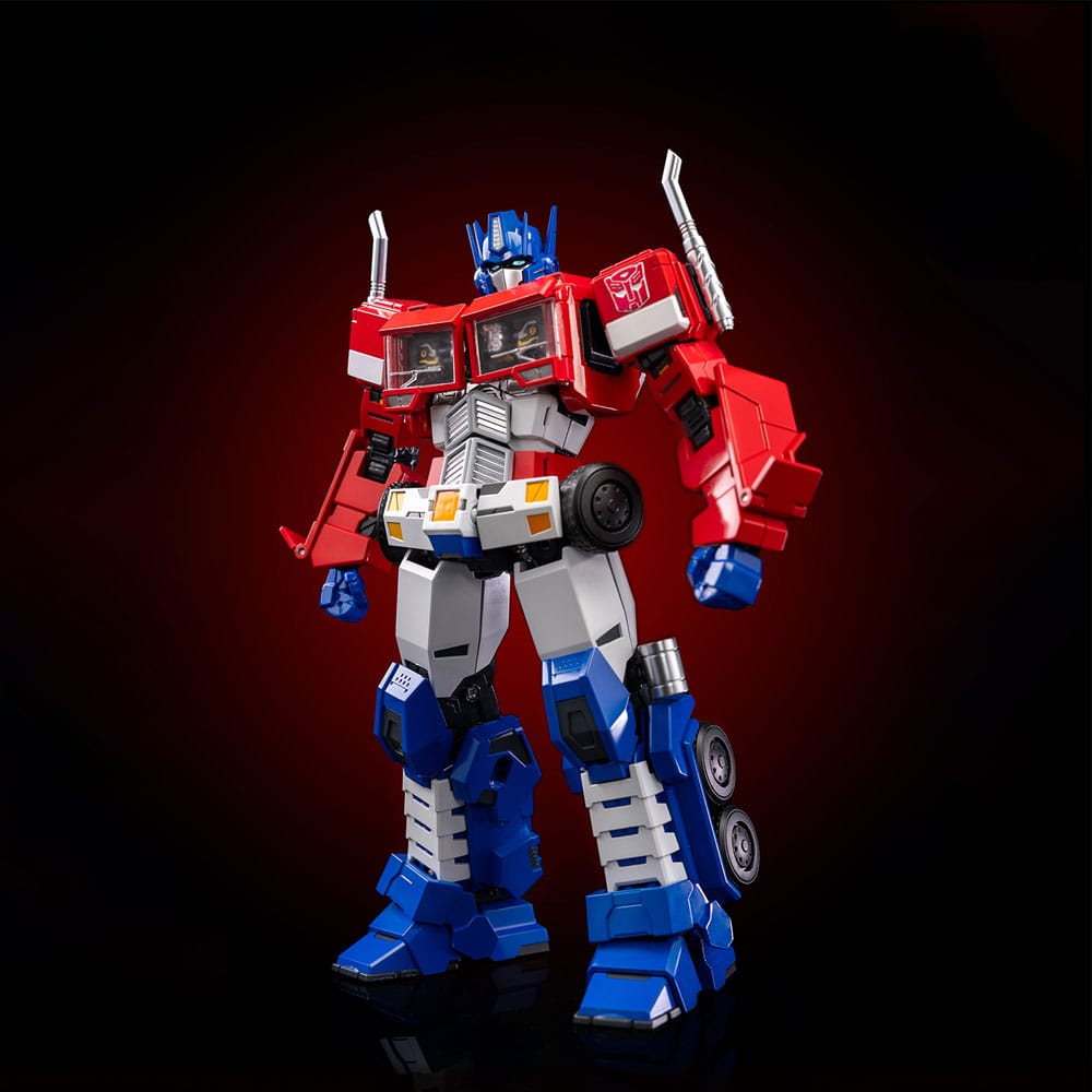 Transformers - Combot Diecast Actionfigur Optimus Prime Figur – Bild 1