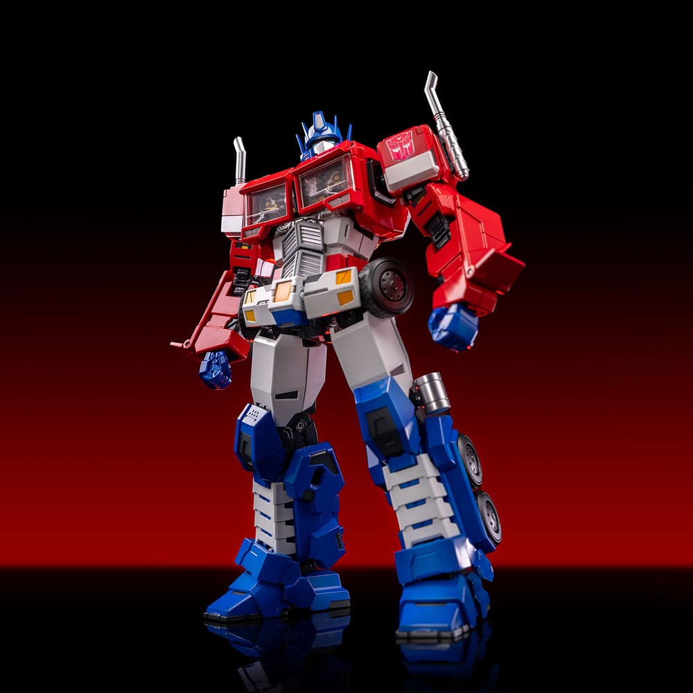 Transformers - Combot Diecast Actionfigur Optimus Prime Figur – Bild 11