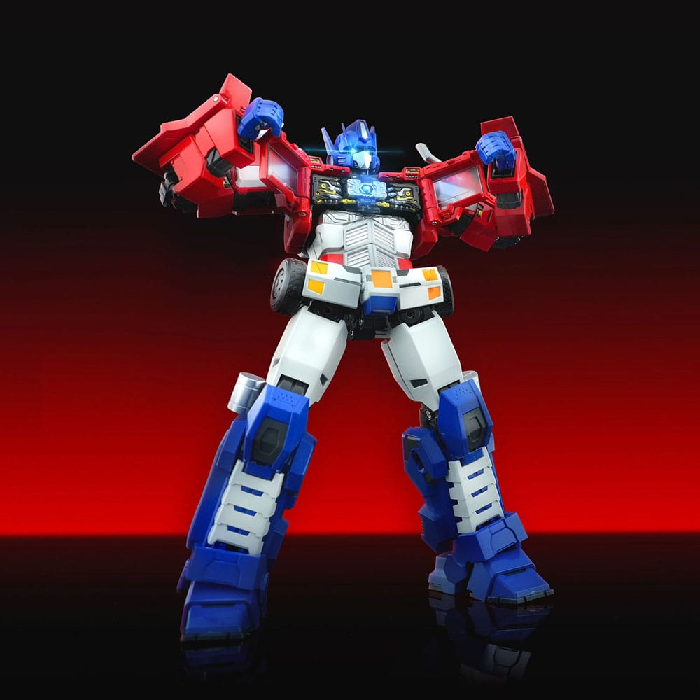 Transformers - Combot Diecast Actionfigur Optimus Prime Figur – Bild 12