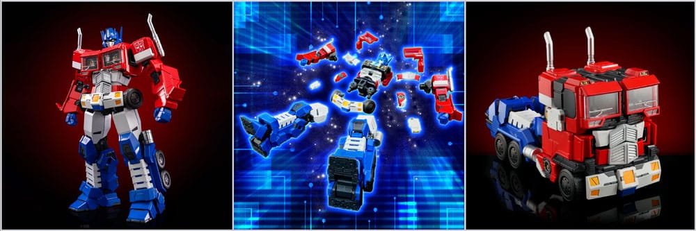 Transformers - Combot Diecast Actionfigur Optimus Prime Figur – Bild 13
