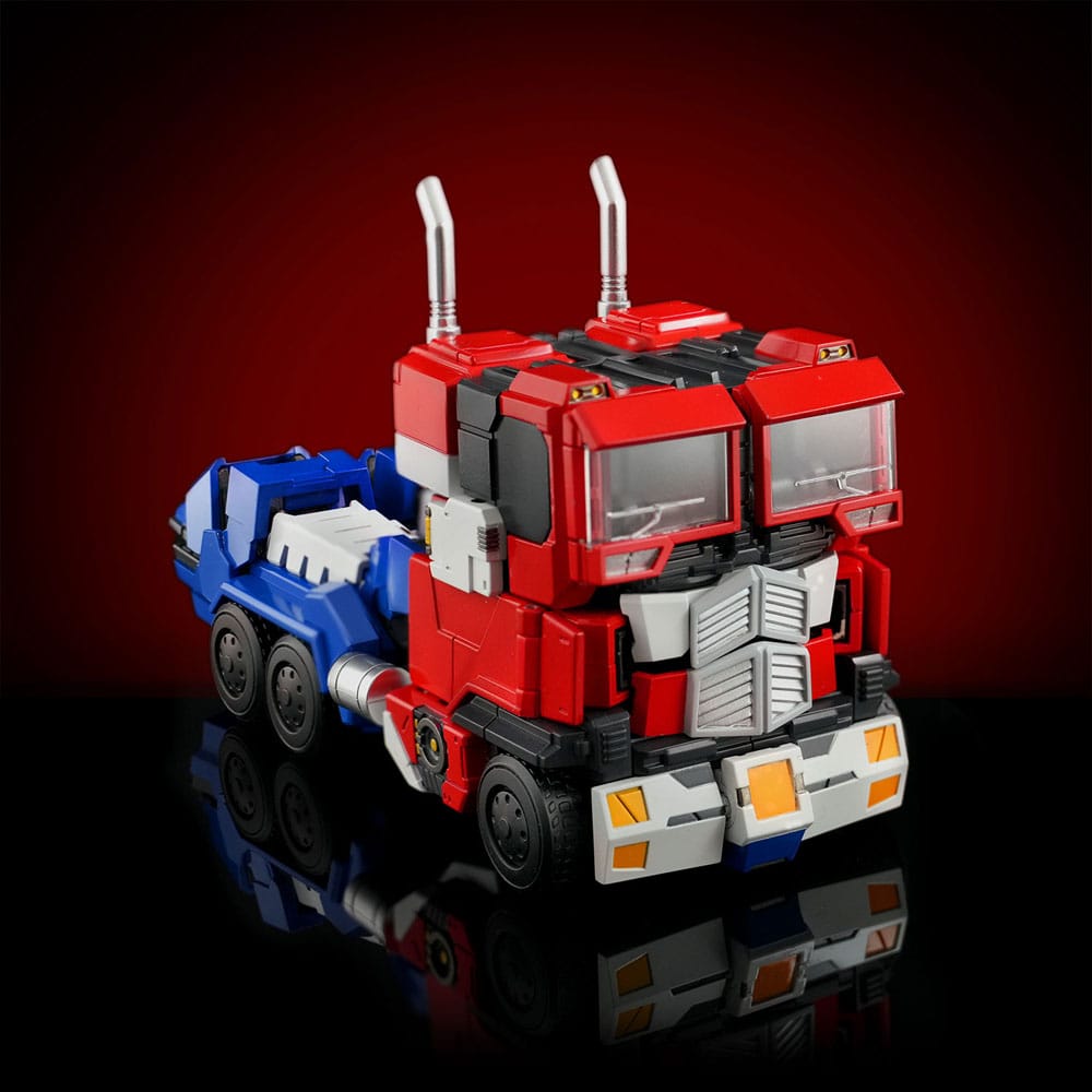 Transformers - Combot Diecast Actionfigur Optimus Prime Figur – Bild 14