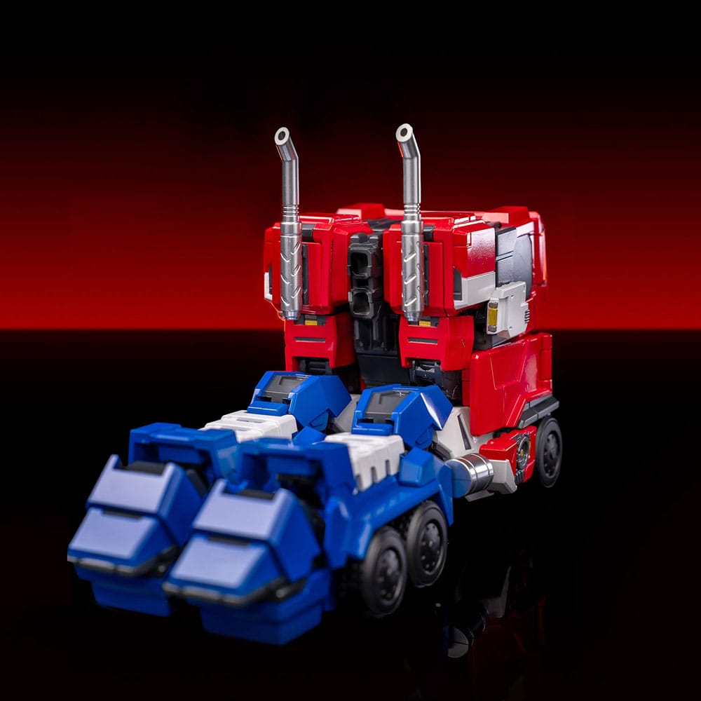 Transformers - Combot Diecast Actionfigur Optimus Prime Figur – Bild 15