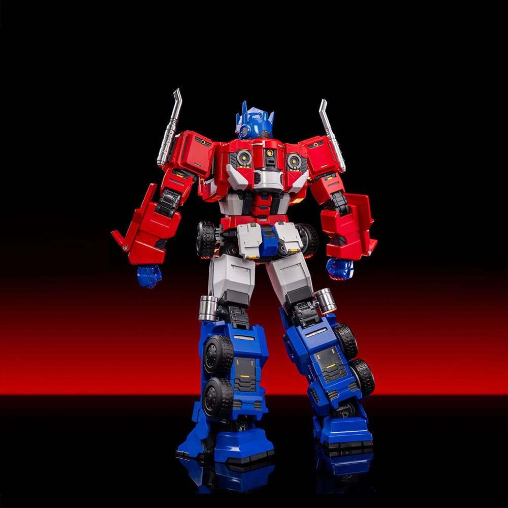 Transformers - Combot Diecast Actionfigur Optimus Prime Figur – Bild 2