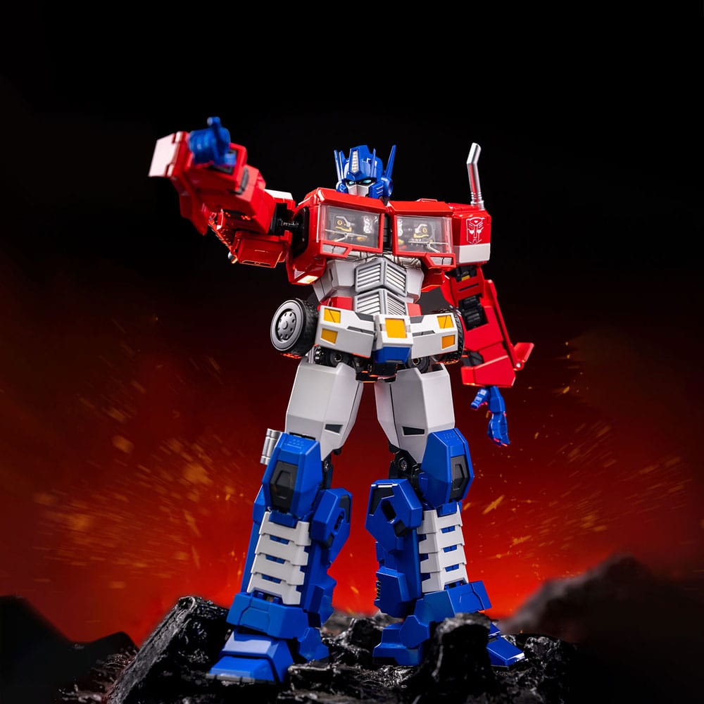Transformers - Combot Diecast Actionfigur Optimus Prime Figur – Bild 3
