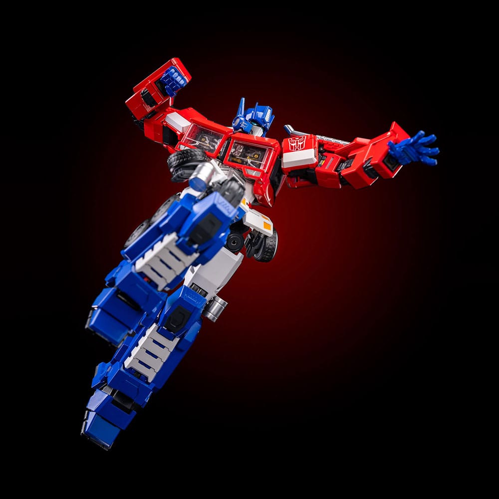 Transformers - Combot Diecast Actionfigur Optimus Prime Figur – Bild 4