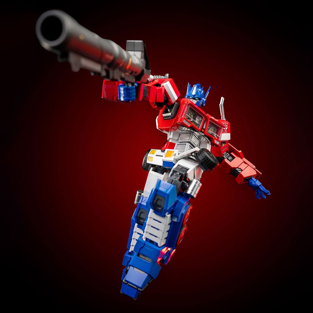 Transformers - Combot Diecast Actionfigur Optimus Prime Figur – Bild 6
