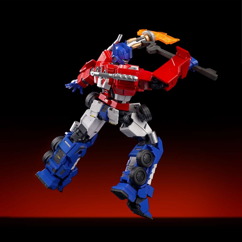 Transformers - Combot Diecast Actionfigur Optimus Prime Figur – Bild 7