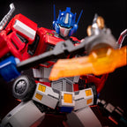 Transformers - Combot Diecast Actionfigur Optimus Prime Figur – Bild 8