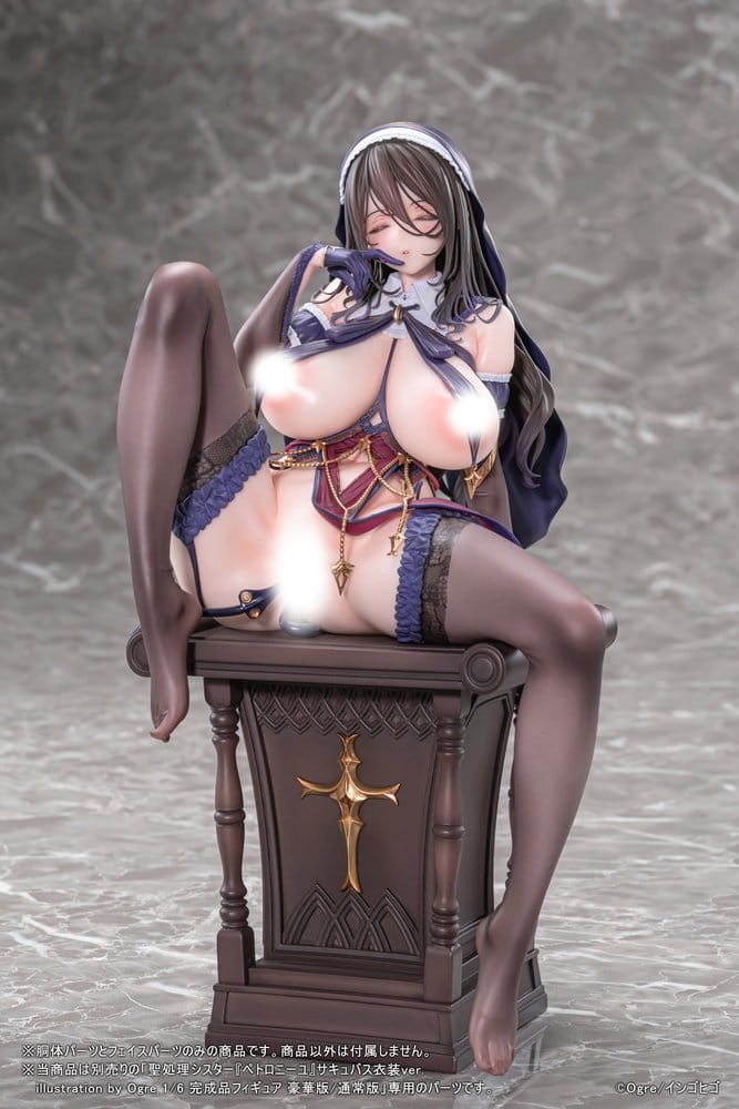 Original Character - Zubehör Set für Actionfiguren Seishori Sister "Petronille" Succubus Outfit Ver. illustration by Ogre Optional Part Set 1/6 Scale Figur – Bild 1