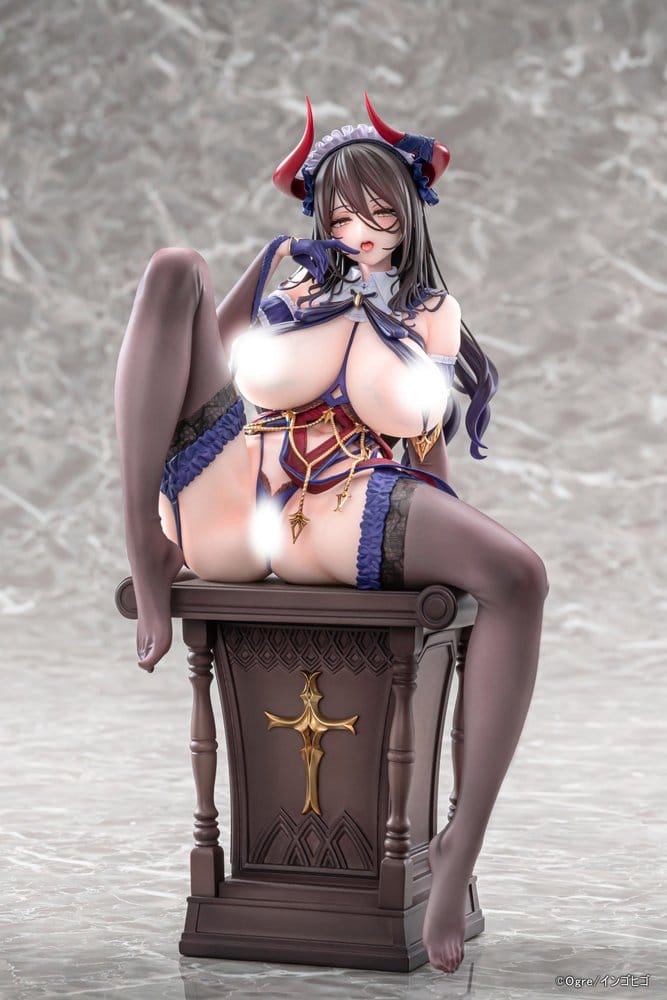 Original Character - Seishori Sister "Petronille" Succubus Outfit Ver. illustration by Ogre Regular Edition 1/6 Scale Figur – Bild 1