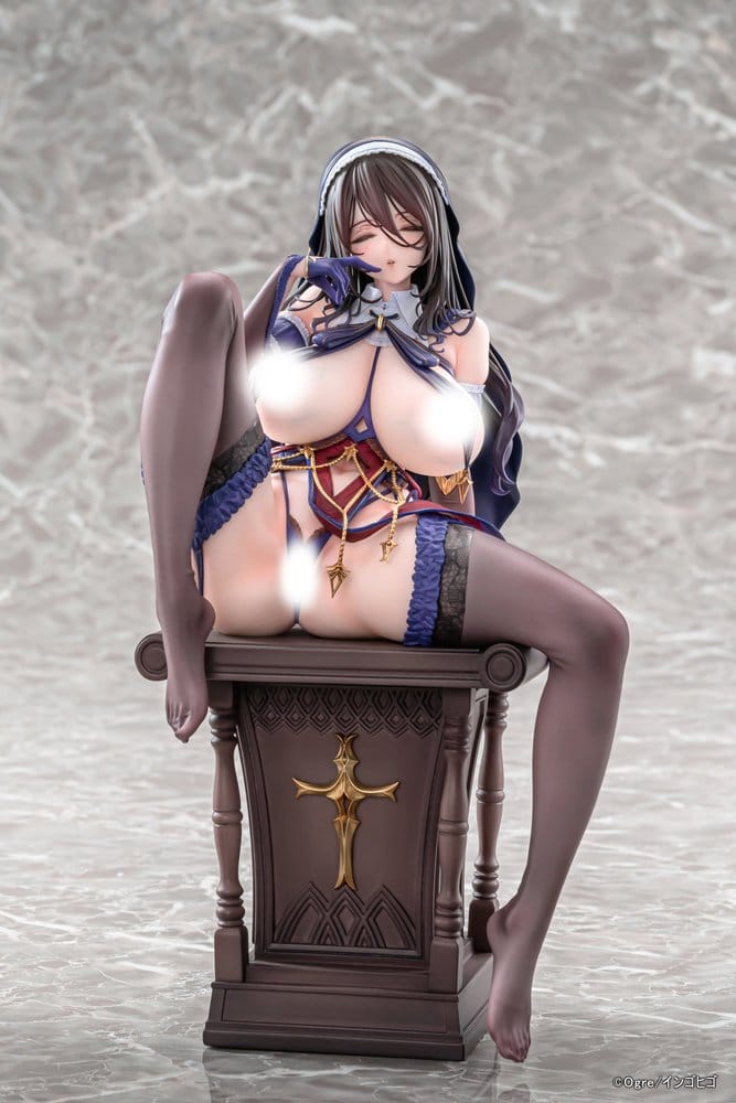 Original Character - Seishori Sister "Petronille" Succubus Outfit Ver. illustration by Ogre Regular Edition 1/6 Scale Figur – Bild 7