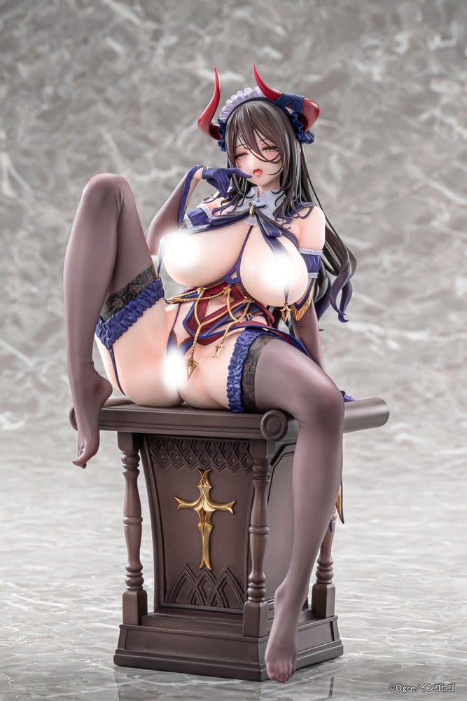 Original Character - Seishori Sister "Petronille" Succubus Outfit Ver. illustration by Ogre Deluxe Edition 1/6 Scale Figur – Bild 12