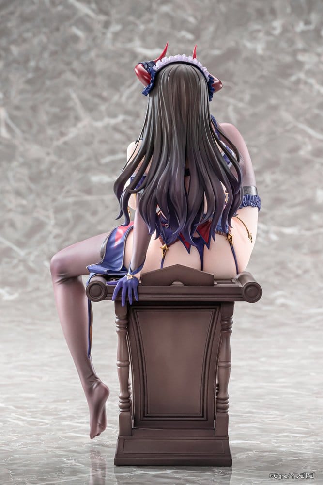 Original Character - Seishori Sister "Petronille" Succubus Outfit Ver. illustration by Ogre Deluxe Edition 1/6 Scale Figur – Bild 21