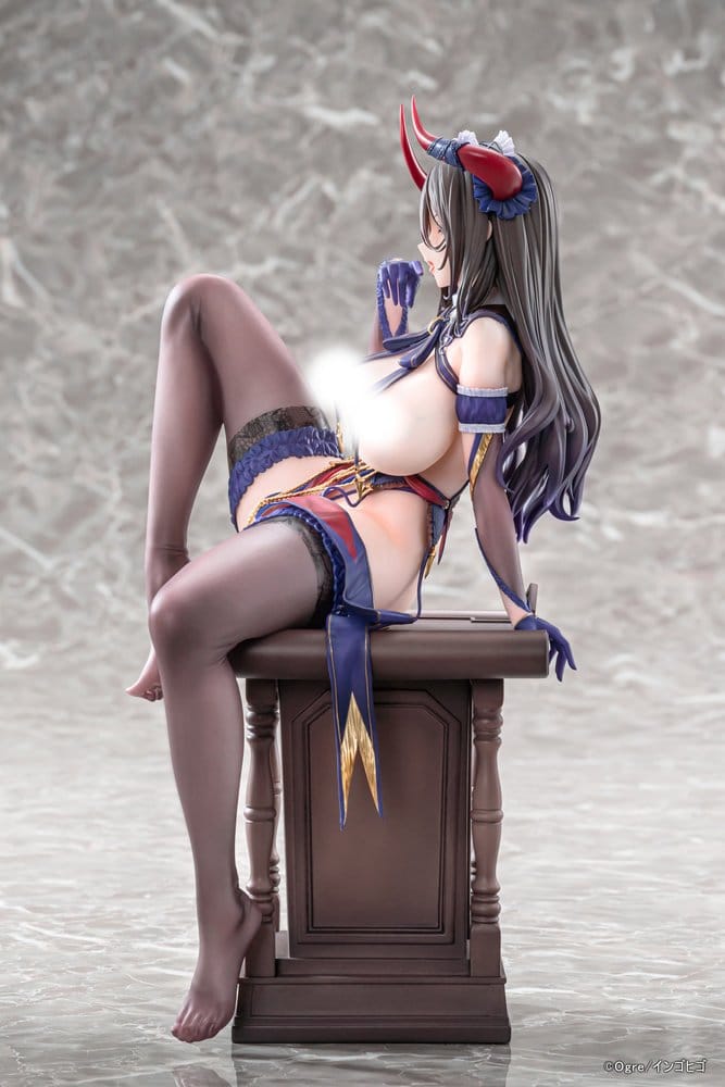 Original Character - Seishori Sister "Petronille" Succubus Outfit Ver. illustration by Ogre Deluxe Edition 1/6 Scale Figur – Bild 22